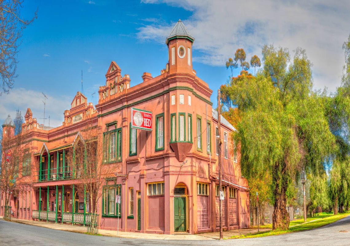 Culcairn Hotel at Culcairn in The Murray, Country NSW